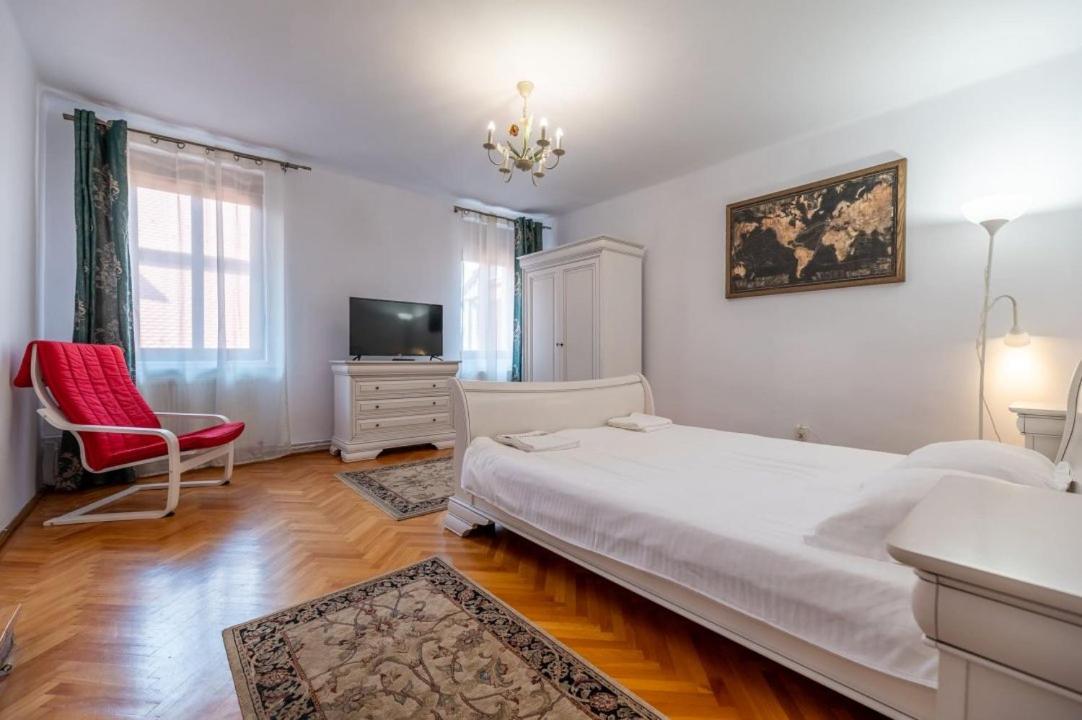 Conrad Haas Apartment Σίμπιου Εξωτερικό φωτογραφία