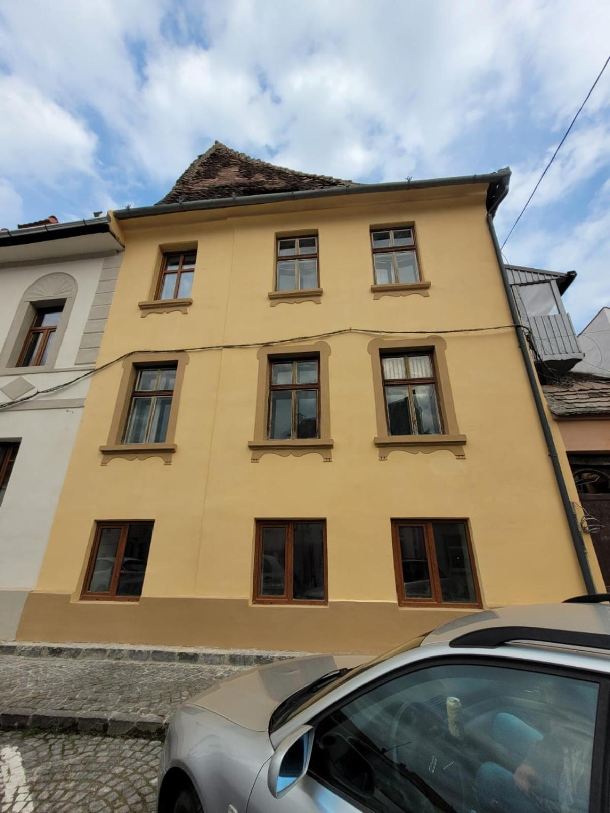 Conrad Haas Apartment Σίμπιου Εξωτερικό φωτογραφία